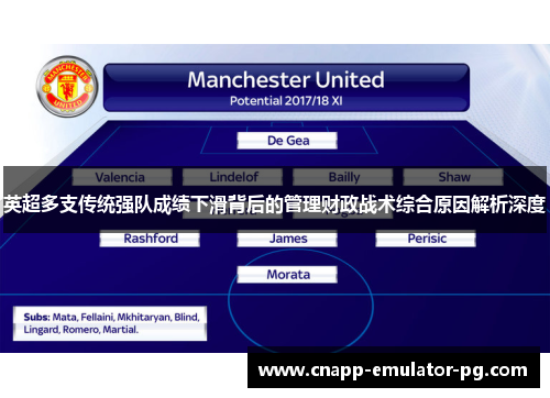 英超多支传统强队成绩下滑背后的管理财政战术综合原因解析深度